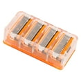 thumbnail image 6 of Equate Men's 5 Blade Refills, Cartridges Fit Equate 5 Blade & Gillette® Fusion® Handles (4 Count), 6 of 10