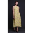 thumbnail image 2 of Bimba Robe de Plage d'Été pour Femmes à Dos Nu Imprimé Floral - Grande, 2 of 6
