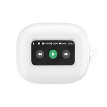 Earphone Protective Cover for JBL Live Flex 3 Headphone Silicone Case Drop-proof and Dust-proof Earbuds Protection Sleeve