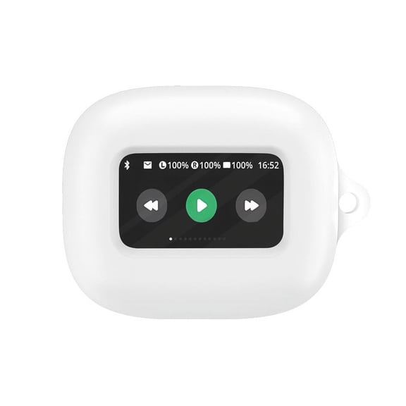 Earphone Protective Cover for JBL Live Flex 3 Headphone Silicone Case Drop-proof and Dust-proof Earbuds Protection Sleeve