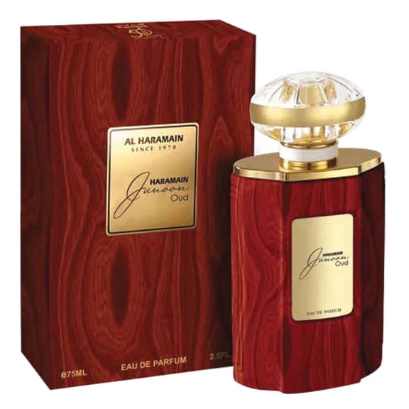 Al Haramain Junoon Oud, Perfume for Women and Men, 2.5 oz