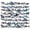 1A-35pcs, variant on 35pcs Realistic Shark Stationery Stickers Marine Animal Stickers Waterproof Graffiti for Laptop Suitcase Phone
