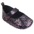 thumbnail image 4 of SDJMa Toddler Girl Soft Sole Crib Shoes Sequins Baby Shoes BK/11, 4 of 4