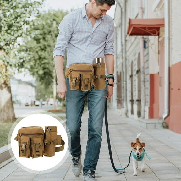 WHAMVOX  Hiking Waist Bag Running Multipurpose Fanny Pack Hip Sack Nurse Travel