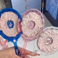 thumbnail image 2 of Flower Knows Mirror Moonlight Mermaid Collection Handheld Mirror Limited White Blue Pink Chocolate Fairy Mirror, 2 of 5