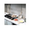 thumbnail image 3 of Xtellar Batería De Cocina Juego De Sartenes Antiadherente 10 Piezas Blanco, 3 of 4