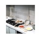 thumbnail image 3 of Xtellar Batería De Cocina Juego De Sartenes Antiadherente 10 Piezas Blanco, 3 of 4