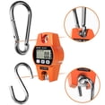 thumbnail image 4 of Digital Hanging Scale 660 Lb 300 Kg Hanging Digital Scale, Handheld Mini Crane Scale with Hooks for Farm Hunting Fishing Outdoor, 4 of 6