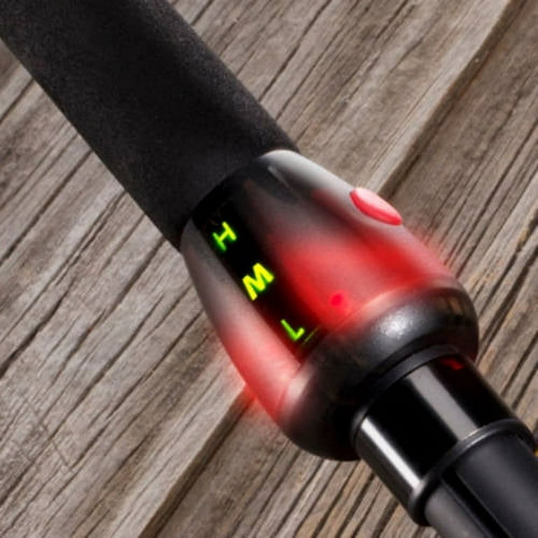 TACKOBOX Poletap Smartrod 7' Spinning Rod with Built-In Bite Alert (2-Piece)