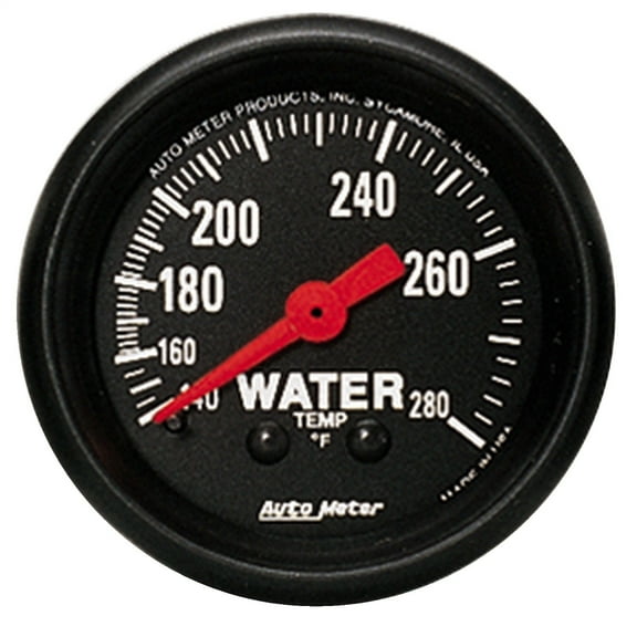 AutoMeter 2606 Z-Series Mechanical Water Temperature Gauge