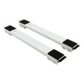 thumbnail image 4 of Rodillo extensible para electrodomésticos de alta resistencia, rodillo para electrodomésticos de 2 piezas, soporte ajustable para lavadora, soporte extensible para electrodomésticos, rendimiento confiable Jadeshay A, 4 of 8