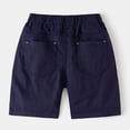 thumbnail image 6 of Gubotare Toddler Little Baby Boys Summer Casual Denim Jeans Shorts Elastic Waist Short Bottoms Pants 5T 6T (Navy,5-6 Years), 6 of 8