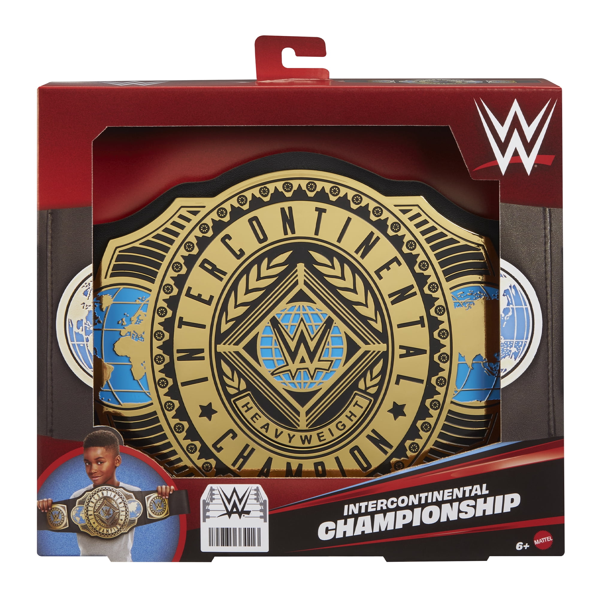 WWE Authentic Kids Wrestling Replica Universal Championship Blue