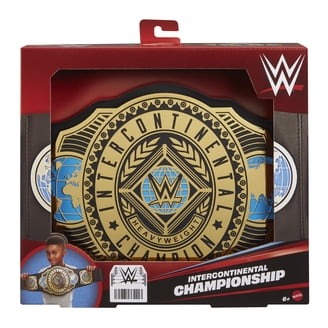 WWE TOYベルト WWE, Toy Wrestling Belt, Multicolor, Built for Kids and Collectors