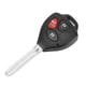thumbnail image 4 of Estuche para llavero para Toyota, estuche para llavero con control remoto de 3 botones Estuche para llavero con control remoto Integración perfecta, 4 of 9