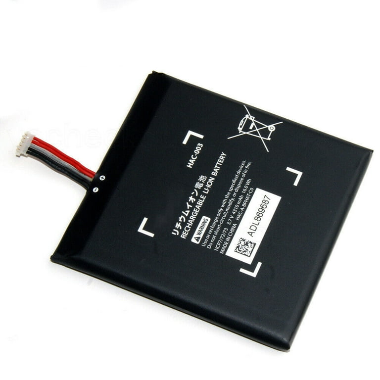 Nintendo Switch Console HAC-001(-01) Replacement Battery HAC