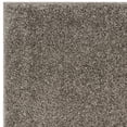 thumbnail image 5 of SAFAVIEH New York Willis Plush Solid Shag Area Rug, Grey, 4' x 6', 5 of 6