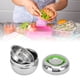 thumbnail image 5 of Contenedor De Almuerzo Térmico De Acero Inoxidable, Contenedores De Almuerzo Con Aislamiento Saludable Reduce La Pérdida De Calor Para El Trabajador De Oficina Para La Empresa ANGGREK Otros, 5 of 8