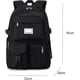 thumbnail image 3 of Girls Backpack School Bags, Large Capacity Rucksack Secondary Middle High School, Multi-pocket Backpack Waterproof School Backpacks, 3 of 5