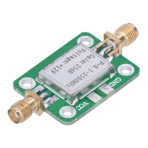 Amplificador De Banda Ancha RF, Módulo Amplificador RF Hembra SMA-K Para Para Repetidor Para Combinador