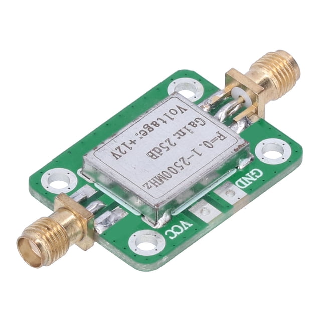 Amplificador De Banda Ancha RF, Módulo Amplificador RF Hembra SMA-K Para Para Repetidor Para Combinador