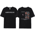 thumbnail image 2 of God’s Plan Unisex Washed T-Shirt, 100% Cotton Graphic Tee with High-Resolution Print, Casual Faith-Inspired Shirt for Everyday Wear, 2 of 6