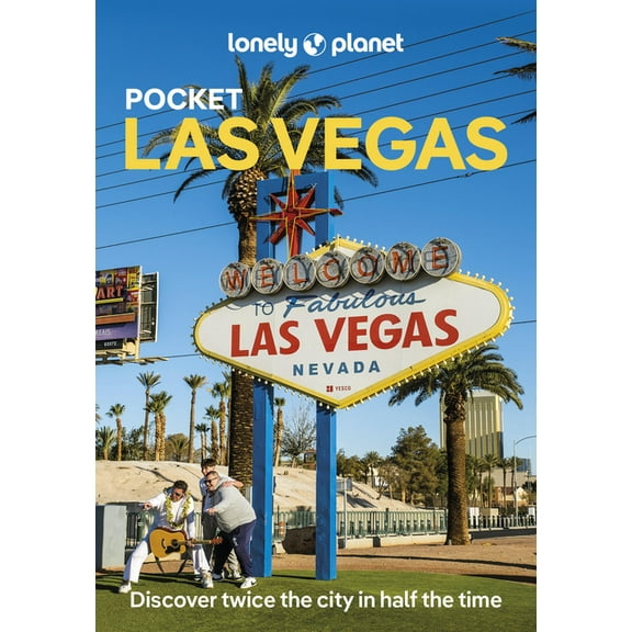 Pocket Guide Lonely Planet Pocket Las Vegas, (Paperback)