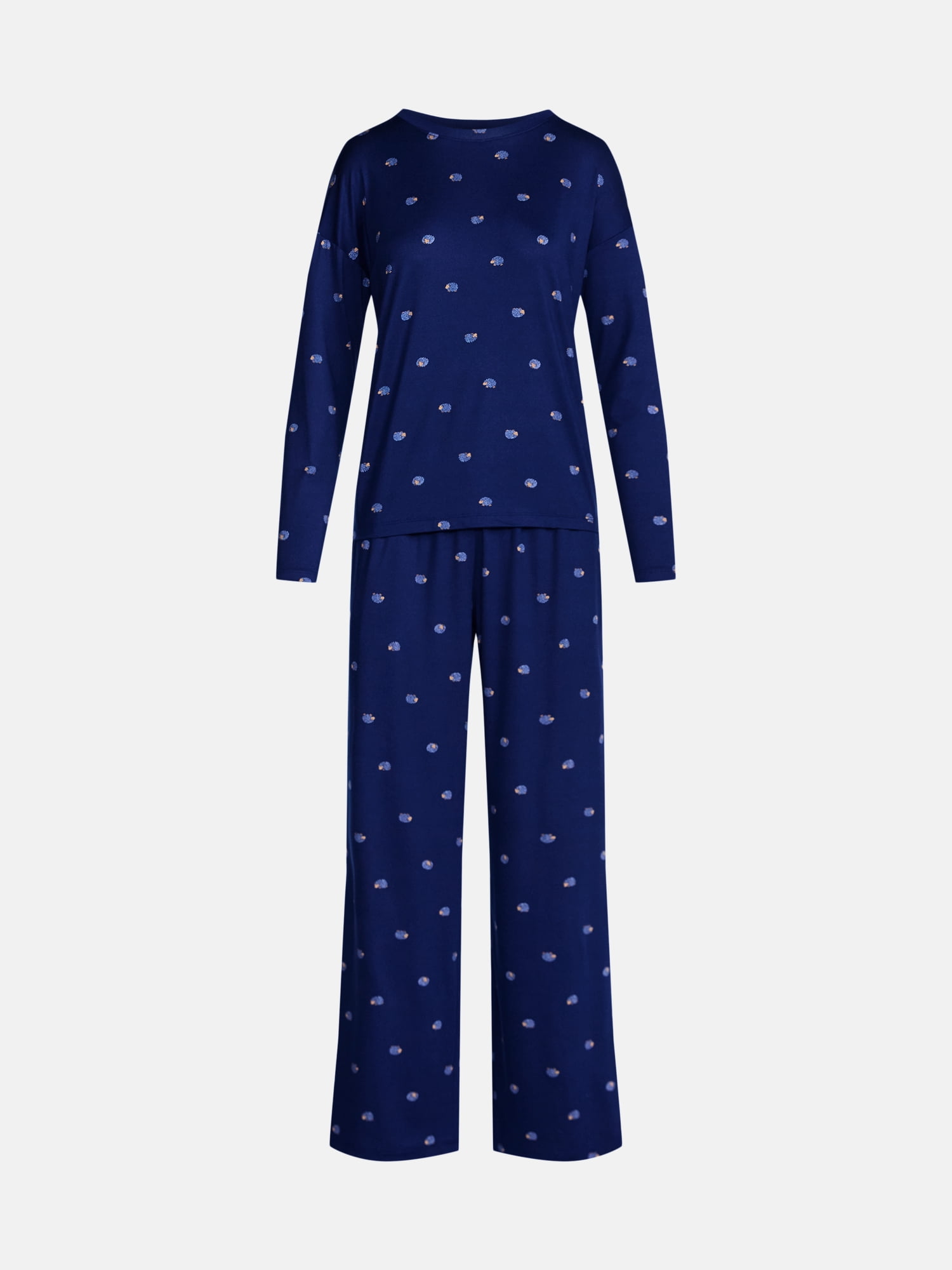 Joyspun Women's Dreamy Soft Collection Sleep Top and Pants, 2-Piece Set, Sizes XS-3X