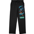 thumbnail image 7 of Naruto Shippuden Naruto Wind Men's Black QT Sleep Pajama Pants-Small, 7 of 7