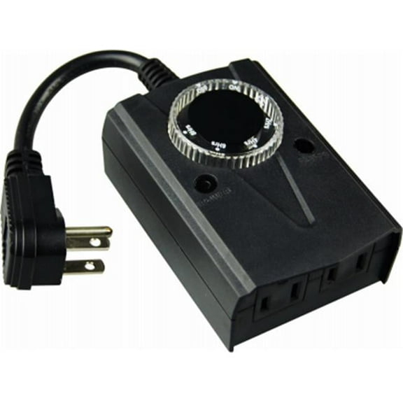 TG Out Mechanical Count Timer