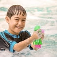 thumbnail image 6 of ArtCreativity: Octopus Water Balls - 3pk - Neon Pink-Green-Blue, Squeezy Water Squirting Rubber Bath & Pool Toys, Sensory Stress Relief, Kids Ages 3+, 6 of 8