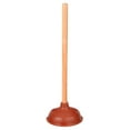 thumbnail image 3 of (4 pack) Toilet Bowl Drain Plunger, 3 of 6