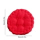 thumbnail image 3 of Cojín de silla de pana relleno de algodón grueso y suave cojín de asiento | Color sólido Rojo Azul Verde Marrón Naranja | 16x16x4 pulgadas | Diseño acolchado | Cocina interior al aire libre Comedor, 3 of 8
