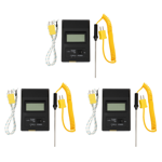 3X TM-902C(-50 Celsius to 750 Celsius) Temperature Meter Digital K Type Thermometer Sensor + Thermocouple Probe Needle