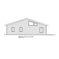 thumbnail image 4 of 001-3304: Northwest 1 Bed, 2 Bath Luxury Home Plan, 960 Sq Ft: Full Blueprints with License to Build by Home Plan Marketplace - Lesuto, 4 of 5