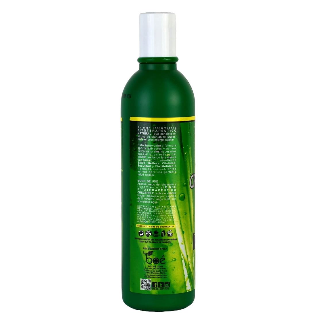 (2 pack) Crece Pelo Natural Phitoterapeutic Conditioner/Rinse, 12.5 oz