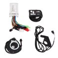 thumbnail image 1 of Electric Bike Brushless Motor Controller, Waterproof Meter Easy Maintenance Self Learning Electric Motor Controller  Cooling 24V 36V 48V  for DIY, 1 of 8