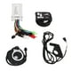 thumbnail image 5 of Kit De Controlador De Motor De Bicicleta Eléctrica, Onda Sinusoidal De Autoaprendizaje 3 Modos 24 V 36 V 48 V Buena Refrigeración Fácil Mantenimiento Controlador De Motor Sin, 5 of 7