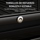 thumbnail image 5 of Jaula para perro plegable de metal con doble puerta bandeja antifugas y ruedas bloqueables resistente fácil montaje ideal para viajes entrenamiento y, 5 of 8