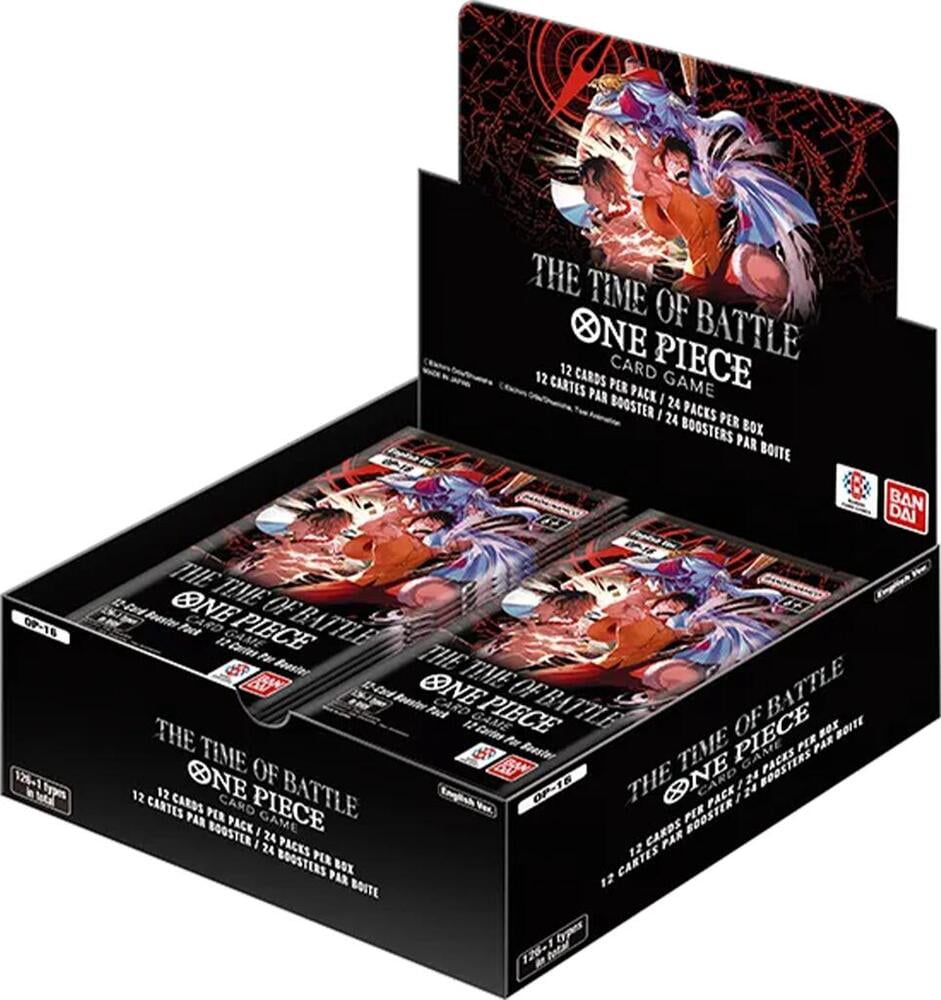 The Time of Battle [OP-16] One Piece Bandai Booster Box