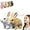 Brown+White, variant on Guvpev Bunby - My Realistic Bunny Toys, Bunny Plush with Wiggles Ears & Twitch Nose, Soft Lifelike Interactive Pet Bunny Stuffed Animal, That Moves, Hops, Interactive Toys for Kids & Bunny Lovers