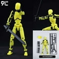thumbnail image 1 of (Assembly Completed) T13 Action Figure Set,Dummy 13 Robot Action Figure, Lucky 13 Collectible Action Figure Articulated, 1 of 3