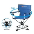 thumbnail image 3 of Goplus Collapsible Portable Swivel Camping Chair 360degreesFree Rotation for Picnic Fishing, 3 of 10