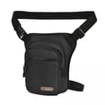 thumbnail image 1 of Paquete de cintura,Bolsa de pierna abatible para hombre y mujer,riñonera para senderismo,viajes,Bolso Riñonera Bolso de Muslo Bolsillo Versátil,Bolsa de pierna para deportes al aire, 1 of 8