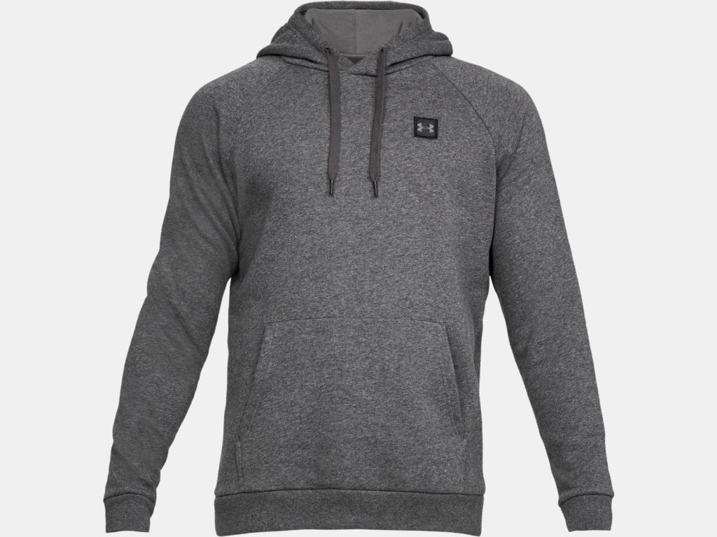 black hoodie under armour