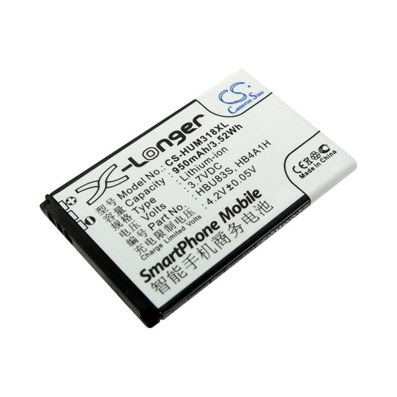 Replacement Battery for Consumer Cellular Envoy U3900,950mAh,Mobile Phone battery