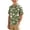 Army Green, variant on Boys Button Down Shirts, Holiday Casual Collared Short Sleeve Kids Hawaiian Shirts Black Size 12-13T