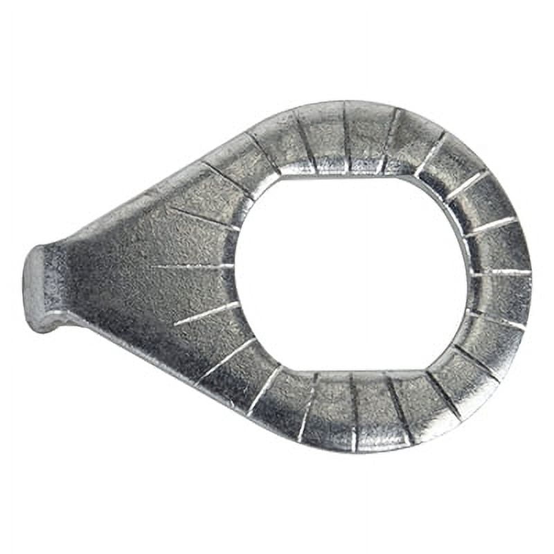 Bicycle axle cheap retainer safety washer
