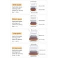 thumbnail image 3 of TERGAYEE Silicone Chair Leg Floor Protectors,Chair Leg Caps,Silicon Furniture Leg Feet Mute Wear-resistant Protection Cover Protect Hardwood Floor, 3 of 3