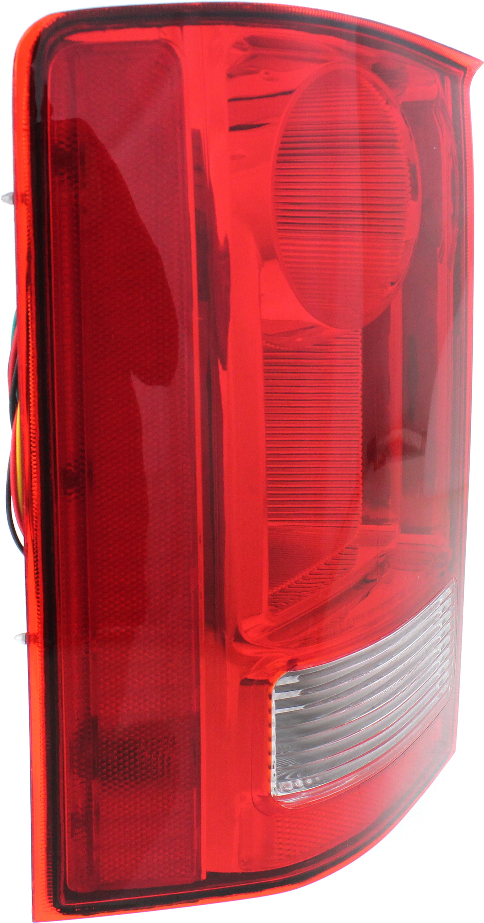 Tail Light Compatible With 2009-2015 Honda Pilot Left Driver With bulb(s)
